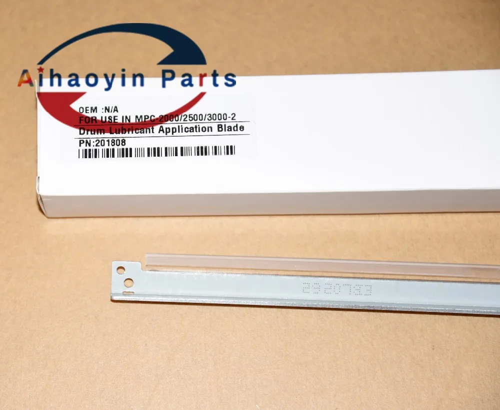 4pcs Drum Lubricant Application Blade for Ricoh MP C2000 C2500 C3000 C3500 PCR Cleaning Blade MPC2000 MPC2500 MPC3000 MPC3500 (4) - 副本
