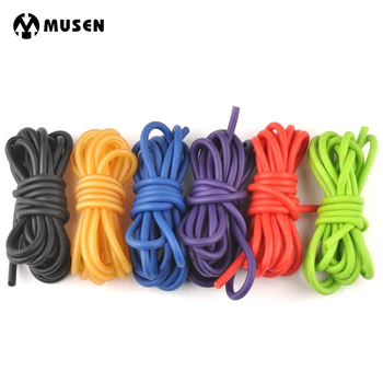 

5mm*2.5m Outdoor Natural Latex Rubber Tube Stretch Elastic Slingshot Replacement Band Catapults Sling Rubber