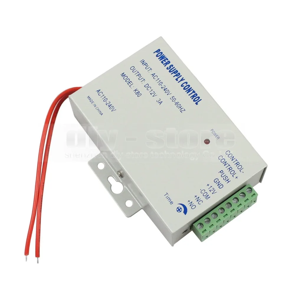 DIYSECUR RFID 125 кГц идентификационная карта Пароль металлическая клавиатура система