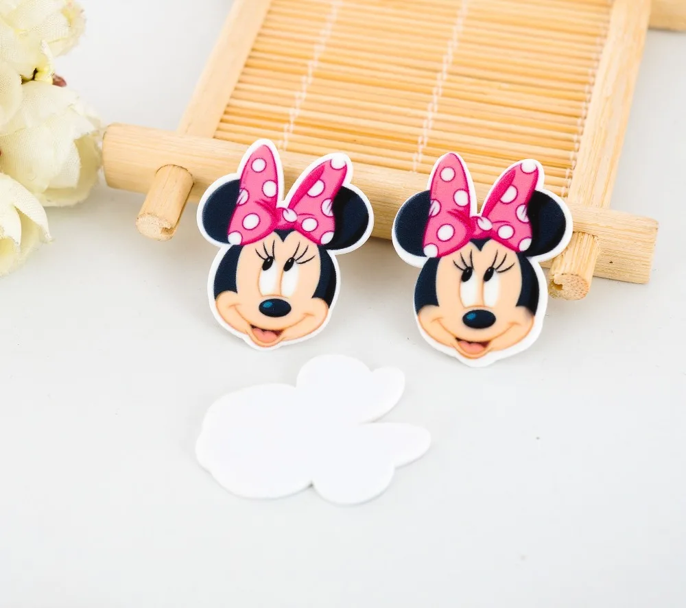 

10pcs/lot DIY resin cabochons accessories flat back resin planar cdrtoon