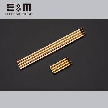 

4Pcs M3 OpenROV Thread Extra Long Copper Column Pillar In Sealed Cabin For ROV Sealed Cabin Structure Remote Operated Vehicle