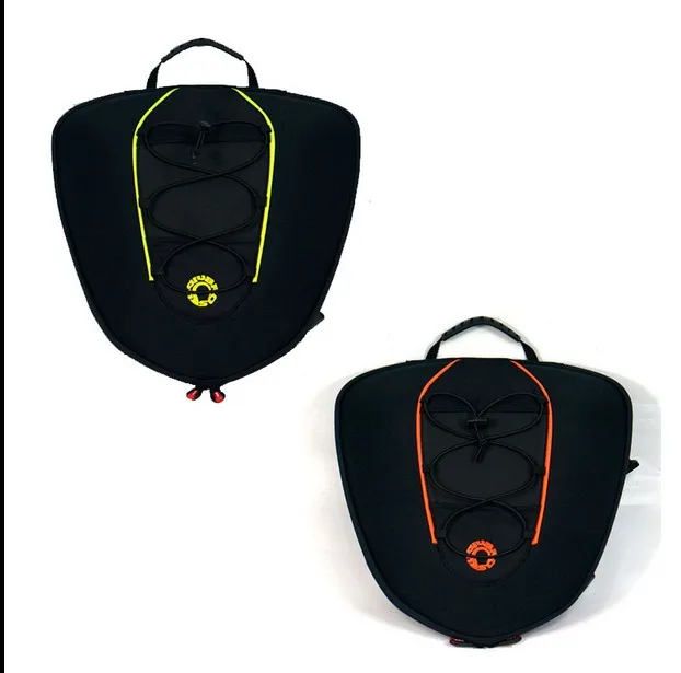 

Free delivery wholesale uglybros rear KTM KAWASAKI motorcycle waterproof rear seat bag quick release hump package