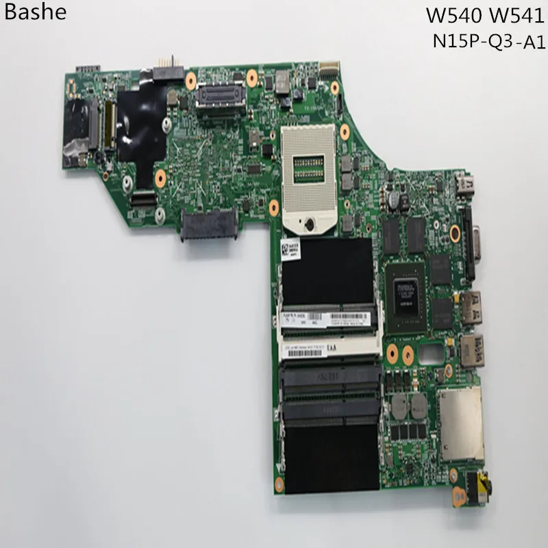 For Lenovo ThinkPad W540 W541 laptop motherboard n15p-q3-a1 graphics card FRU:04X5293 00HW114 comprehensive test free delivery | Компьютеры