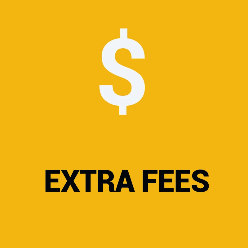 Extra Fee