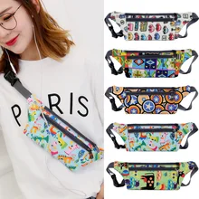 Модная поясная сумка для женщин, кошелек для мобильного телефона, Повседневная сумка через плечо, женская сумка на грудь