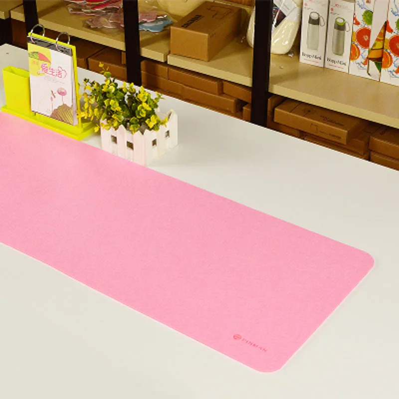  Logitech Super Large New Comfortable Computer Desk Table Felt Mat Office Desk Mouse Pad Holder Lapt