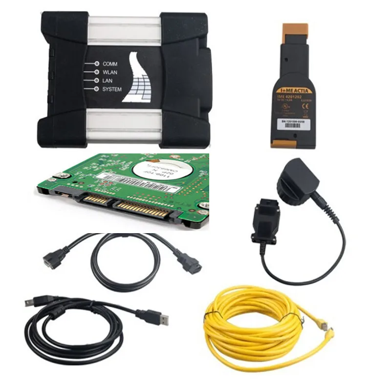 

V2019.03 last software ICOM NEXT WITH 500GB HDD For BMW Professional ICOM A2 Diagnostic & Programmer DHL free shipping