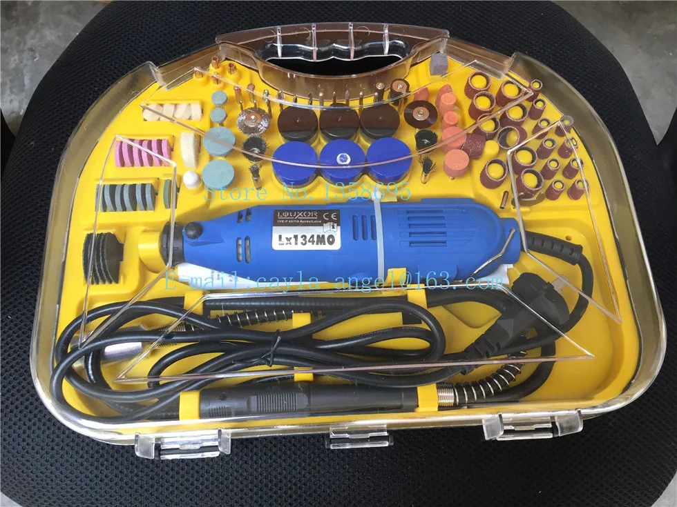 rotary tool kit,Jewelry/watch polishing kit,Polishing Motor with 161