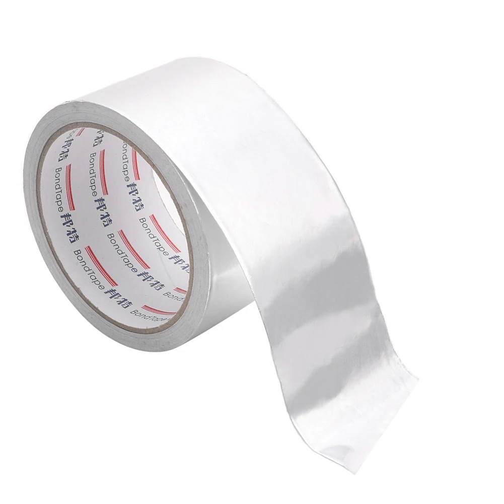 

High Quality Aluminium Foil Self Adhesive Heat Insulation Tape Roll