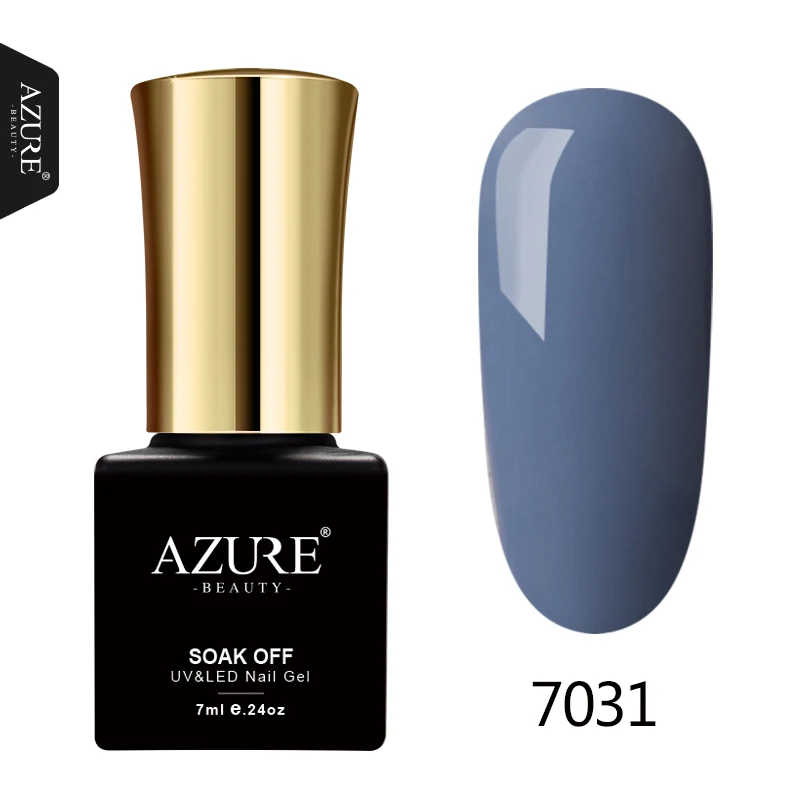 

AZURE BEAUTY 7ML Nail Gel Polish 60 Colors Choose Long-Lasting Nail Gel Lacquer Soak-off UV Gel Professional Nail Art Nail Gel