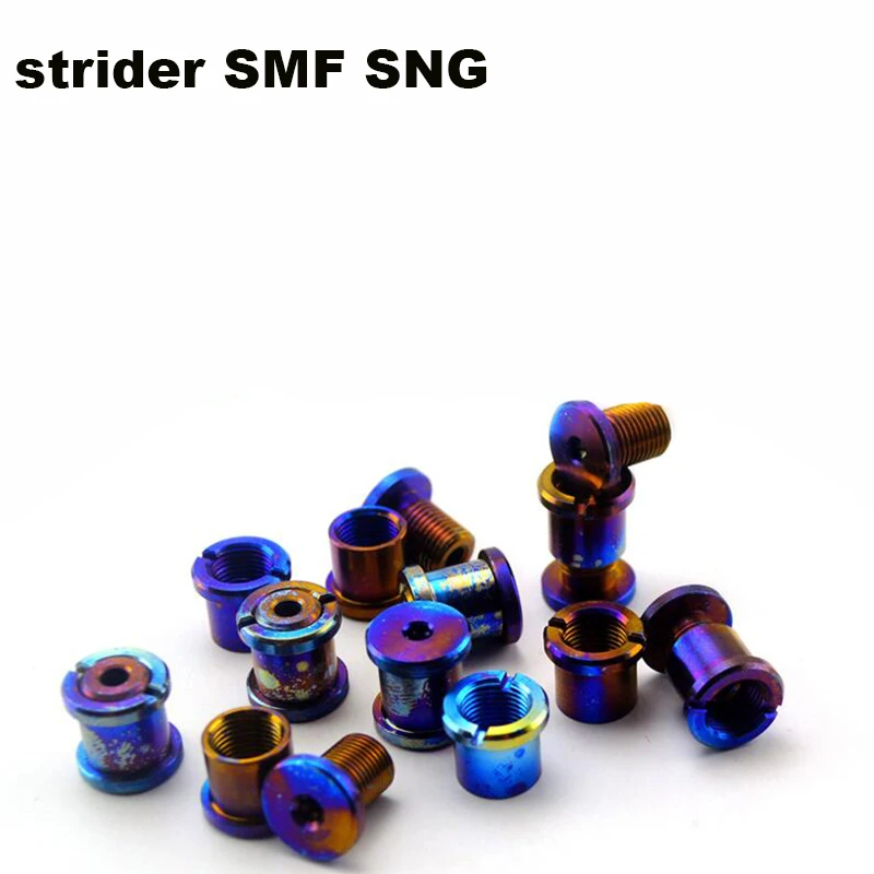 

Titanium alloy SNGMF knife screw Tactical screw Knife handle rivet