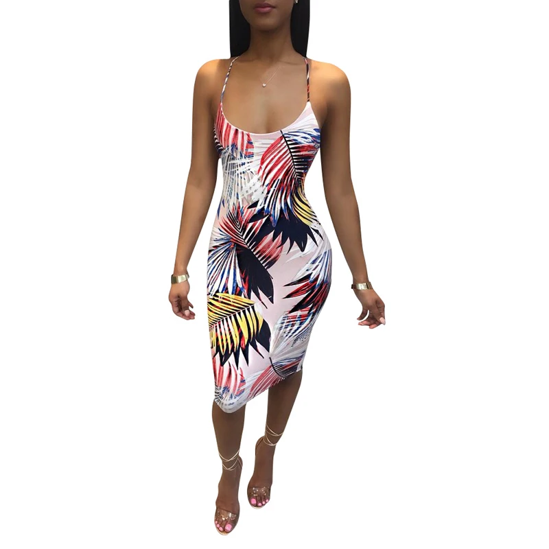 neon blue bodycon dress