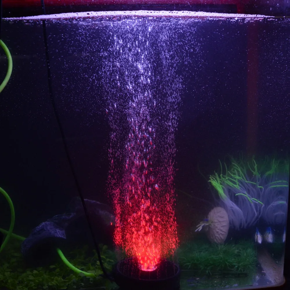 Newest Aquarium Led Lighting Round 5050 RGB Fish Tank Light Waterproof