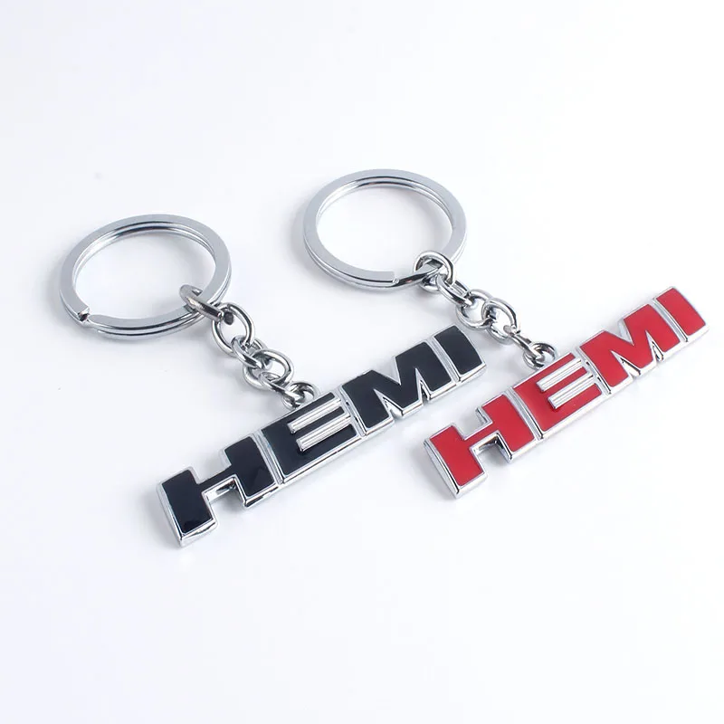 Автомобильная цепочка для ключей HEMI 3D металлическое кольцо эмблема значок