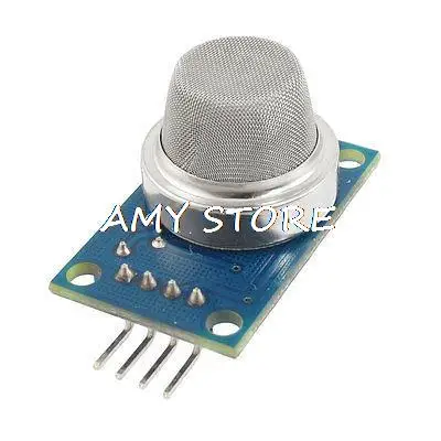 

DC 5V 100mA 300-10000ppm Methane CNG Gas Sensor Module MQ-4 4 Pin
