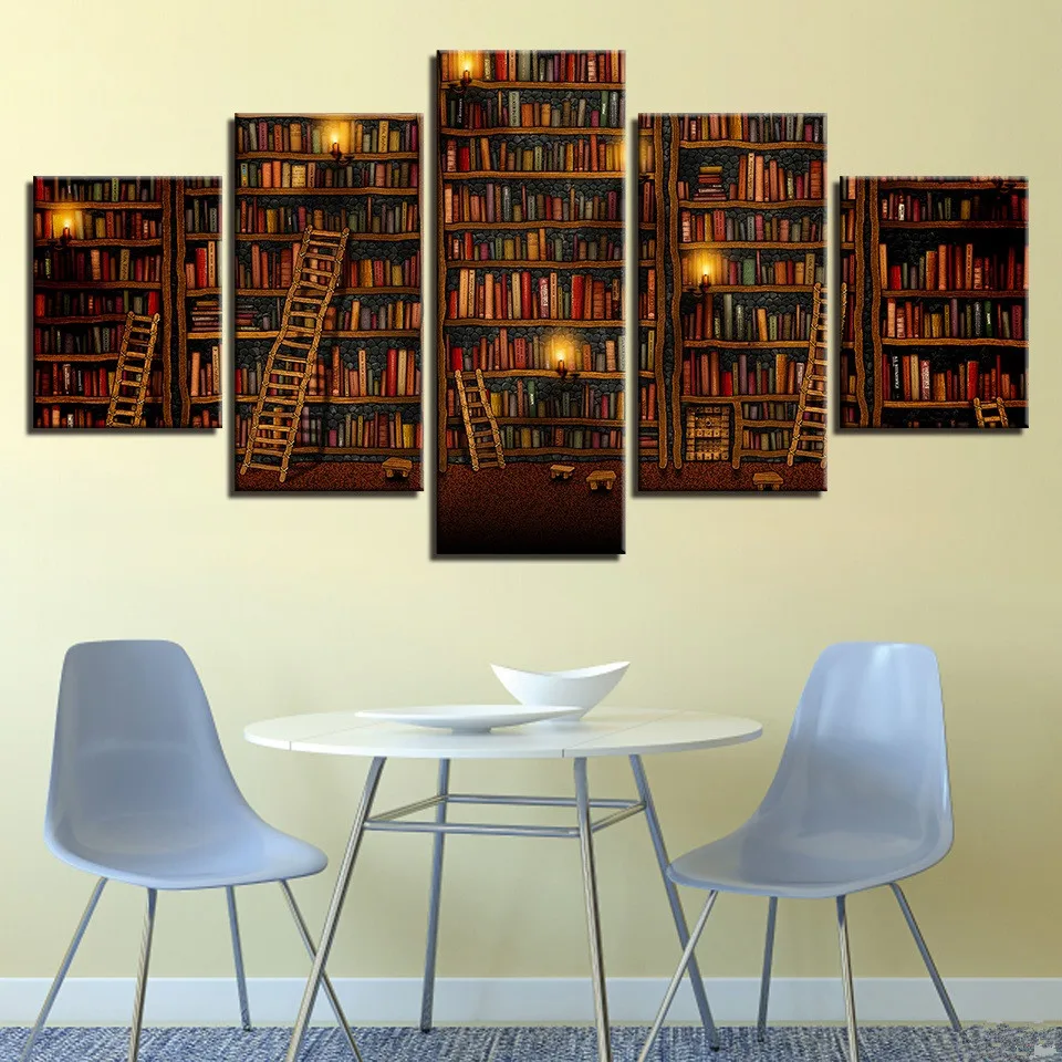 Unframed Canvas Prints Pictures Home Wall Art Decor 5 Pieces/Set