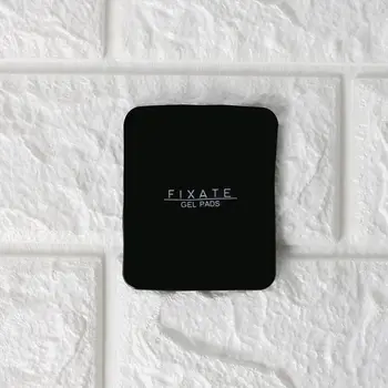 

Powerful Fixate Gel Pad Strong Wall Casual Flexible Square/Triangle/Round