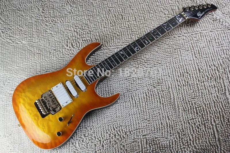 

Free shipping New Factory pensa custom shop electric guitar with floyd rose system pensa custom electric guitar 1451