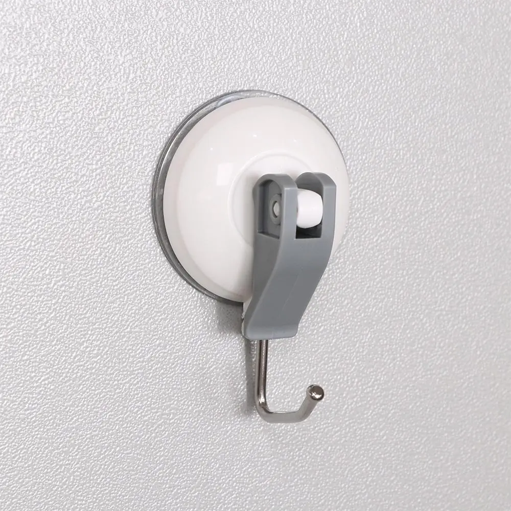 

3KG Max Payload Household Powerful Vacuum Suction Cup Hooks Kitchen Bathroom Towel Strong Heavy Duty Adhesive Wall Hooks