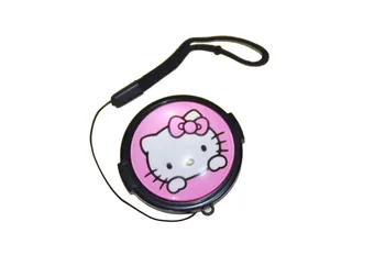 

3D Cartoon Kitty Camera Lens Cap 37mm 40.5mm 43mm 46mm 49mm 52mm 55mm 58mm 62mm 67mm For Camera