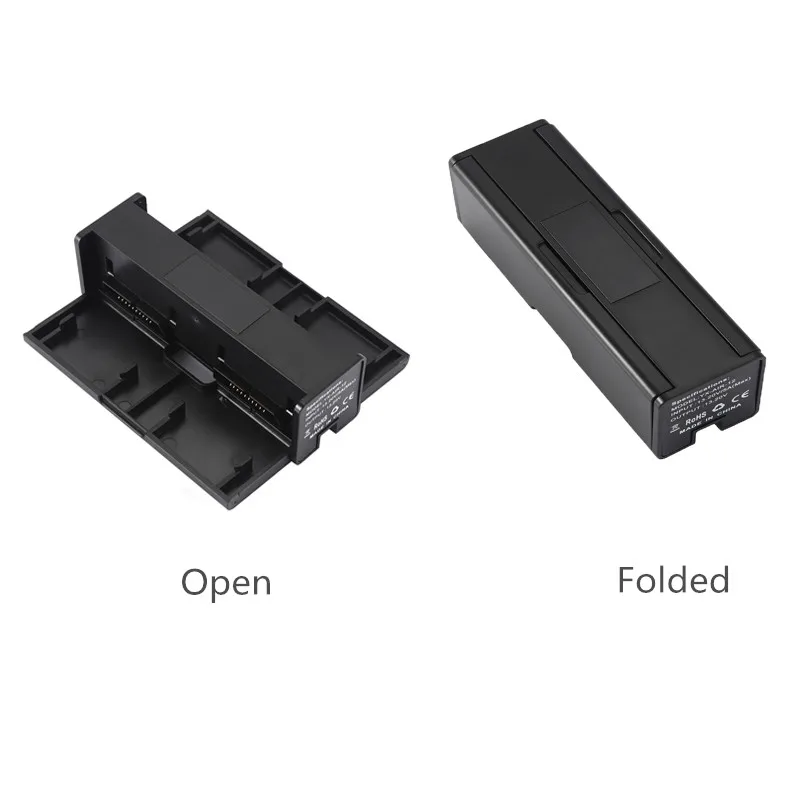 4 in 1 Folded Charger Hub housekeeper Battery Digital Display Smart  charger Support Original Charger Cable for DJI Mavic Air Drone Accessories 1 (3)
