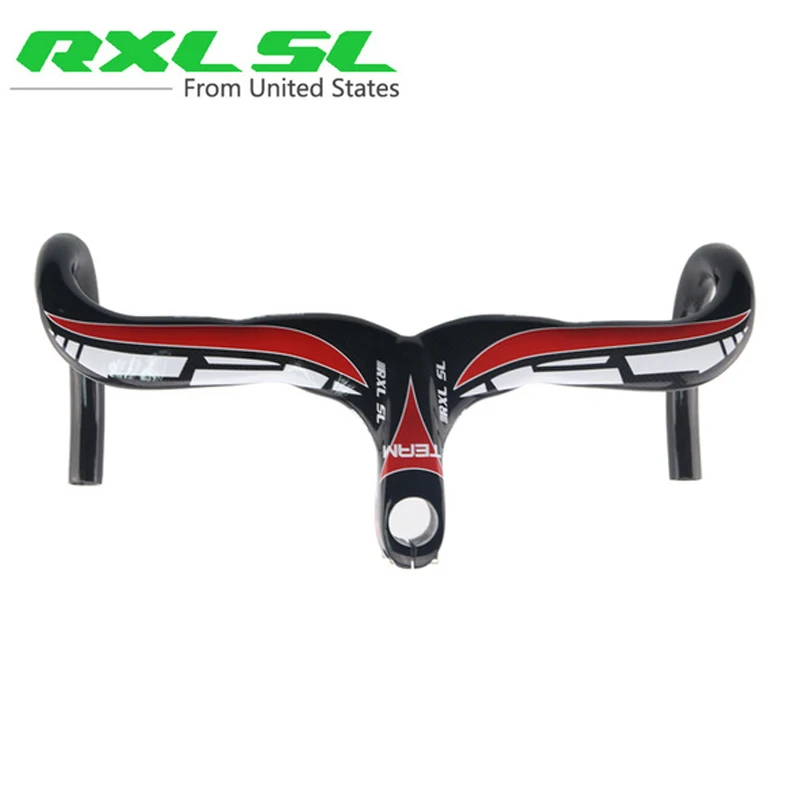 Carbon Bicycle Handlebar Road Bikes Handlebars RXL...