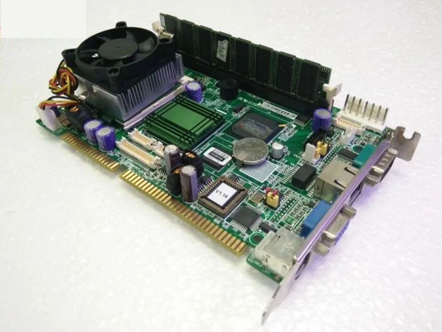 

PCA-6774 Rev.A1 100%OK Original IPC Board ISA Slot Industrial motherboard Half-Size CPU Card PICMG10 With CPU RAM No-FAN