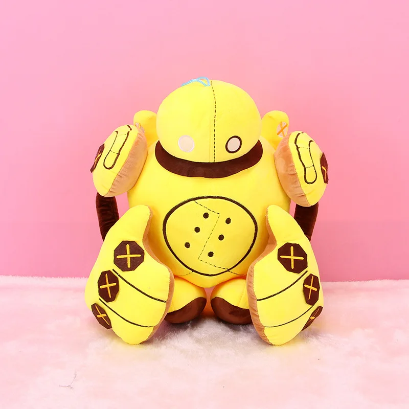 Cute LOL Plush Toys Doll 35cm/45cm/55cm LOL Robot Blitzcrank Stuffed