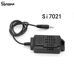 Новый Sonoff Сенсор Si7021 Температура влажность Сенсор Зонд высокого контроль точности модуль для Sonoff Th10 и Sonoff Th16