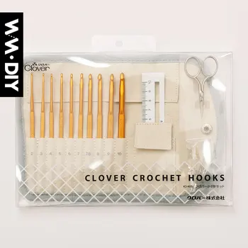 

Japan import CLOVER crochet sweater knitting set 43-305 suit