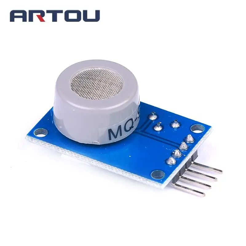 

5PCS mq 9 MQ-9 Carbon Monoxide Combustible Gas Sensor Alarm MQ9 Module