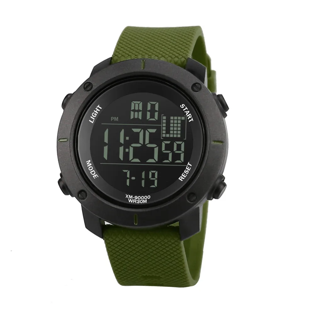 

Luxury Men Analog Digital Military Army Sport LED Waterproof Wrist Watch 10.28