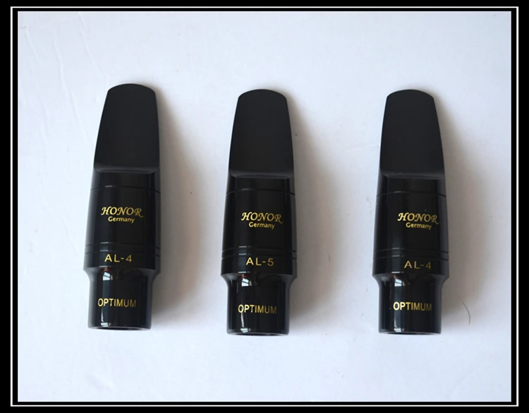

2018 New High Quality HONOR Bakelite Saxophone Mouthpiece For Alto Tenor Soprano Sax Musical Instrument Accessories