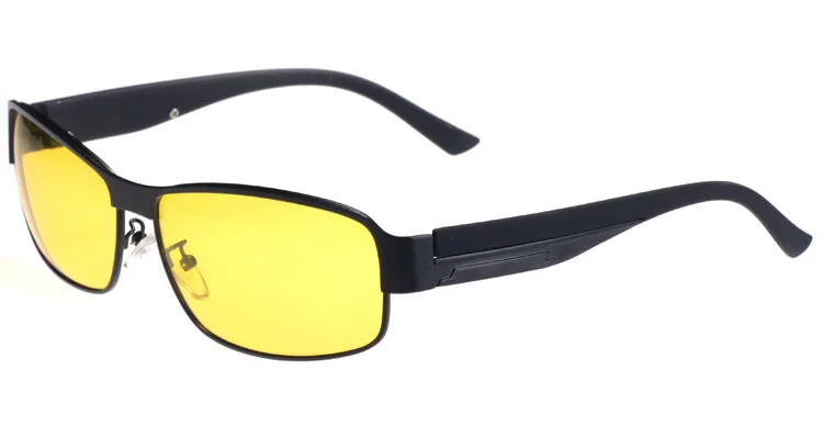 Мужские очки с желтыми линзами для водителей, очки ночного видения, антибликовые очки, женские поляризованные солнцезащитные очки для вождения, gafas oculos de sol