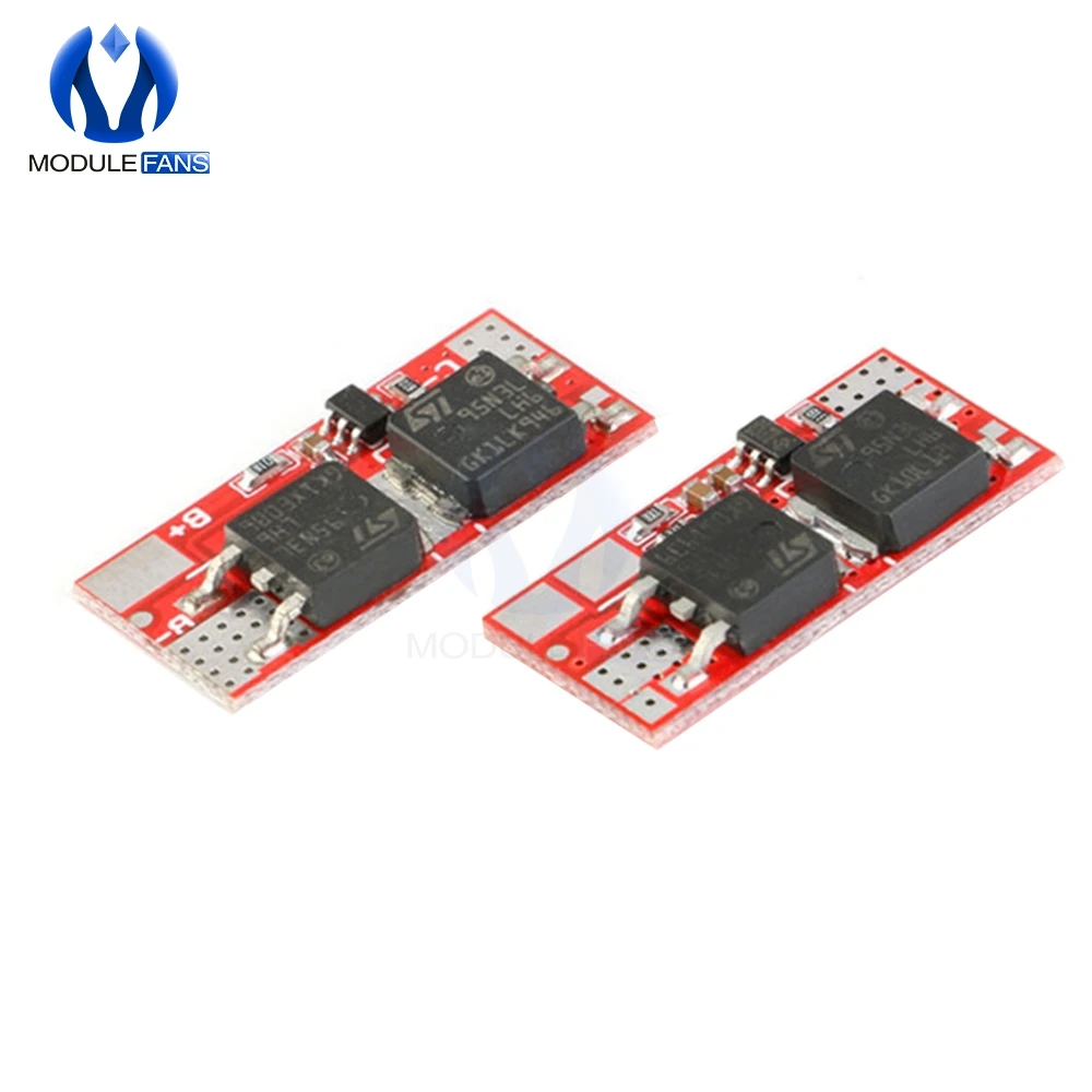 

10A 1S 2S 4.2V PCB PCM Charger Charging Module 18650 Li-ion Lipo BMS Lithium Battery Protection Circuit Board 1 2 Cell Serials