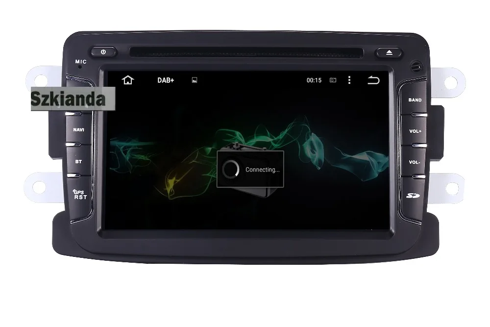 Flash Deal 4G+32G 7 inch Android 8.1 Car DVD Player For Renault Dacia Sandero Duster Lada Xray 2 Logan 2 4G WIFI GPS Navigation Radio OBD 3