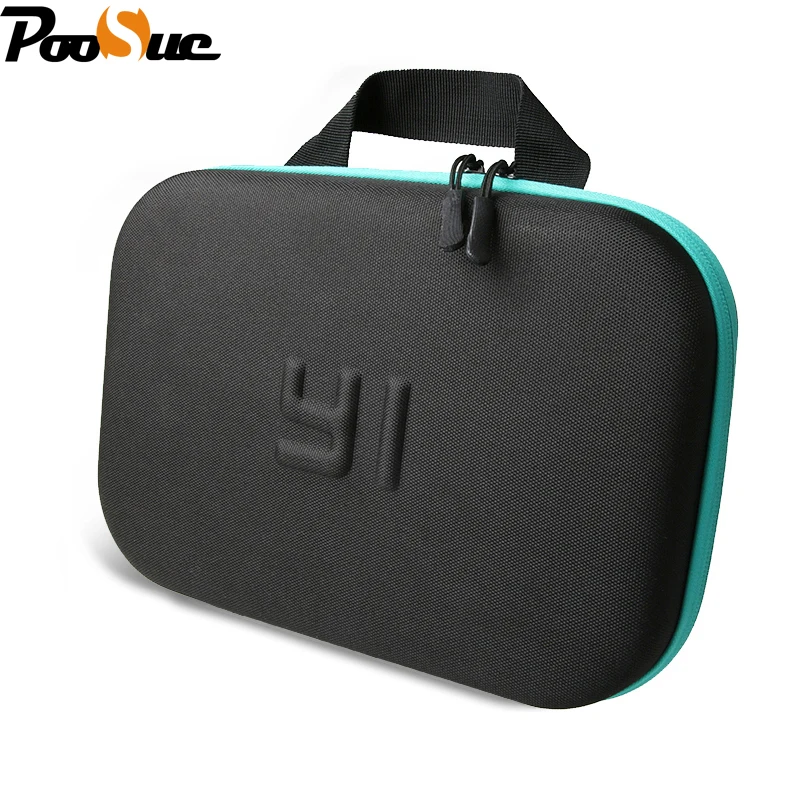 

Xiaoyi Yi sports Camera Bag Collecting Storage Case portable handbag for Xiaomi Yi 2 4k action Carmera Accessories