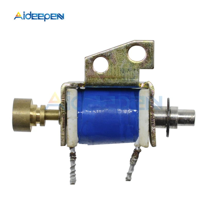 

DC12V HCN1-0416 Push-Pull Type Electromagnet 2N Reset Open Frame Solenoid DC Electromagnet