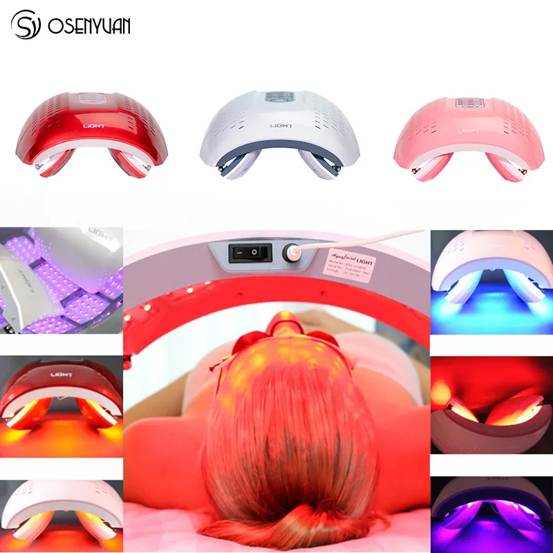 

Hottest Facial Mask LED Face Mask Rejuvenating Beauty Device Phototherapy Wrinkle Removal Anti-Aging Beauty Care