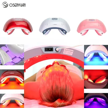 

Hottest Facial Mask LED Face Mask Rejuvenating Beauty Device Phototherapy Wrinkle Removal Anti-Aging Beauty Care