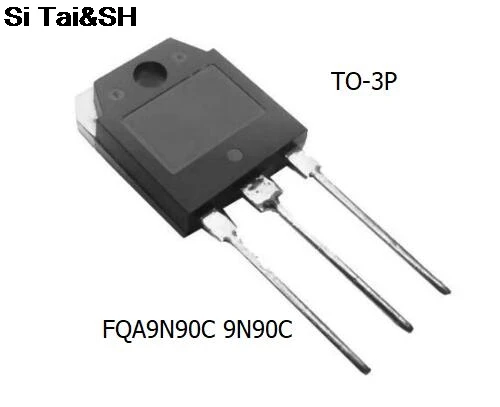 

Free shipping 10pcs/lot FQA9N90C 9N90C TO-3P new original