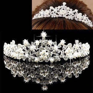 Groothandel bling bling strass parel kroon bruid bridal hoofdband bruiloft haaraccessoires gift 60 stks|hair accessories|wholesale hair accessorieswholesale accessories - AliExpress