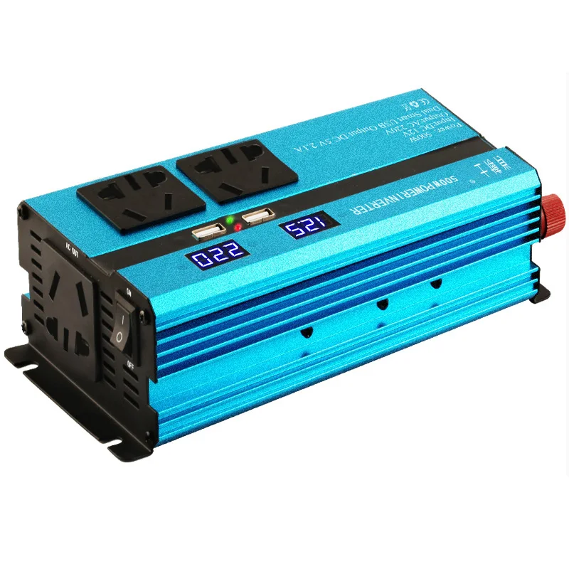 DC 12 to AC 220 Durable Vehicle Power Supply Switch