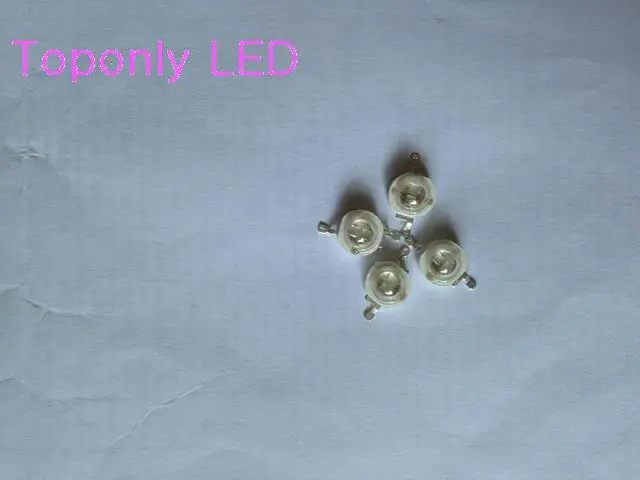 

5w USA Bridgelux chips blue color high power led lighting emitter 460-470nm DC3.4-3.8v 1400mA 90-100lm 200pcs/lot DHL free ship