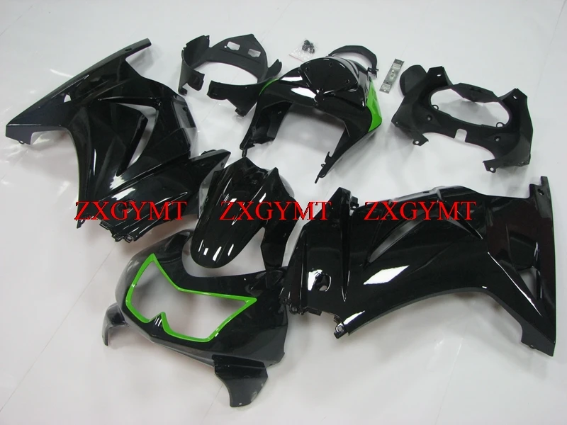 

Fairing Kits for for Kawasaki Zx250r 2008 - 2014 Fairings EX 250 2011 Black Green Abs Fairing Ninja 250R 11 12