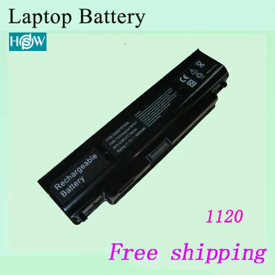 4400mah P07T P07T001 P07T002 312-0251 79N07 2XRG7 Аккумулятор для ноутбука DELL Inspiron 1120 1121 | Компьютеры и