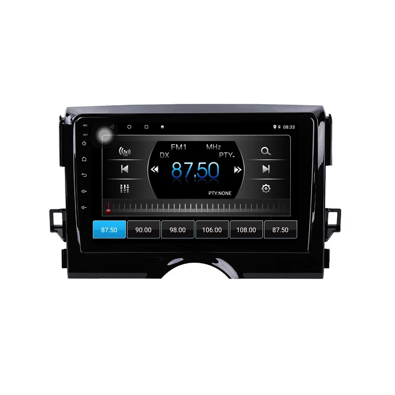 Cheap 9" 4G RAM 8 cores Android Car DVD GPS Navigation For TOYOTA REIZ Mark X 2010 2011-2015 audio stereo car radio headunit bluetooth 22
