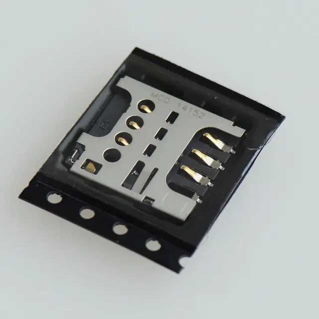 Best Price Sim Card Connector Holder Junctor Reader Repiarment For Sony Xperia M Dual C1904 C1905 C2005