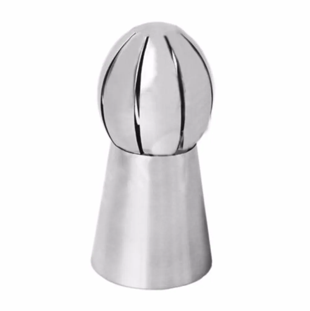 

Russian Stainless Steel Flower Icing Piping Nozzles Tips Pastry Cake Baking Tool DIY 52-45 Gift