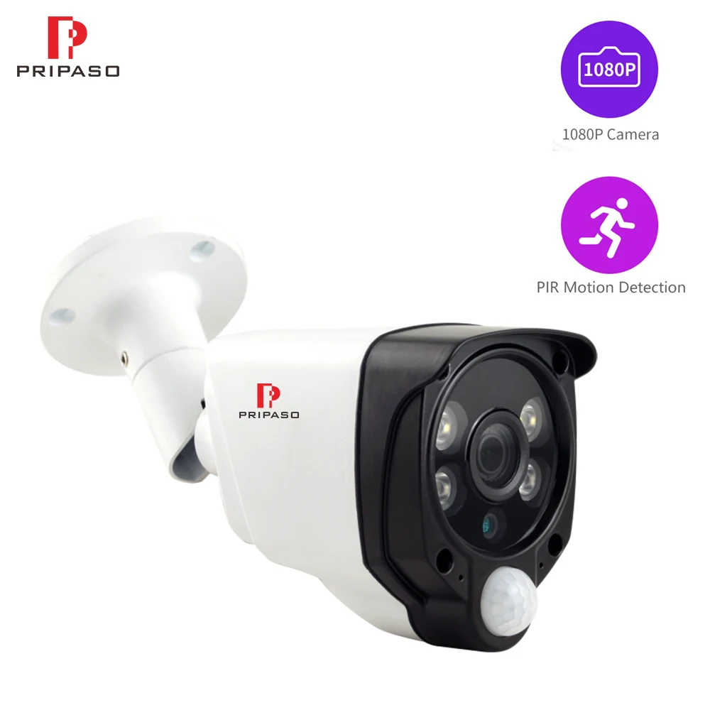 

HD 1080P 2MP AHD Bullet Camera PIR Motion Detector Security CCTV Camera Outdoor IR Night Vision Weatherproof Camera